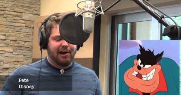 La voz de Disney y Pixar desde un solo hombre!