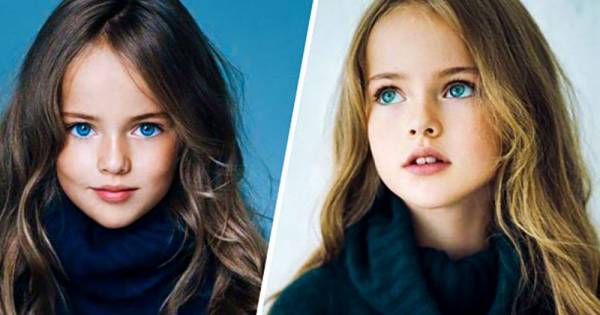 Conoce a: Kristina Pimenova ¡La niña más bonita del mundo!