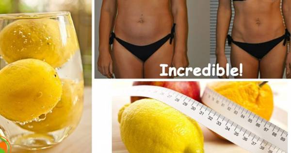 Pierde peso en 5 días con la dieta del limón