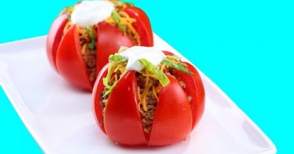 Tomates taco: una cena rápida con toque mexicano
