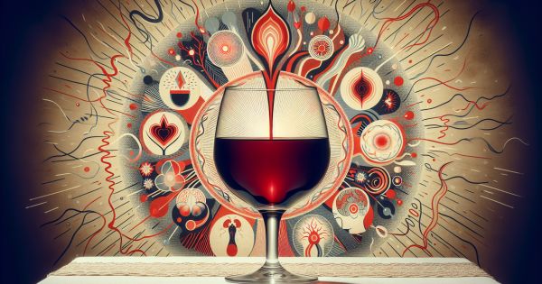 Descubre por qué el vino tinto puede ser tu peor enemigo si sufres de migrañas