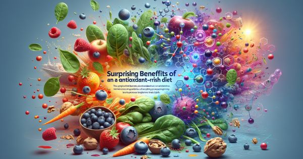 Descubre los Sorprendentes Beneficios de una Dieta Rica en Antioxidantes