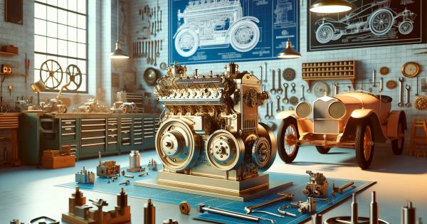 Descubre al genio detrás del increíble invento: el Motor Diésel