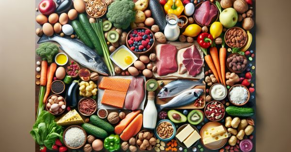 Los 9 Alimentos Esenciales en una Dieta Saludable y Equilibrada