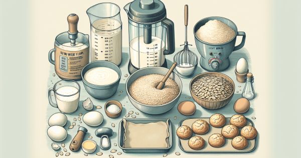 Descubre la revolución saludable para tu desayuno: Pan de avena jugoso sin harina de trigo
