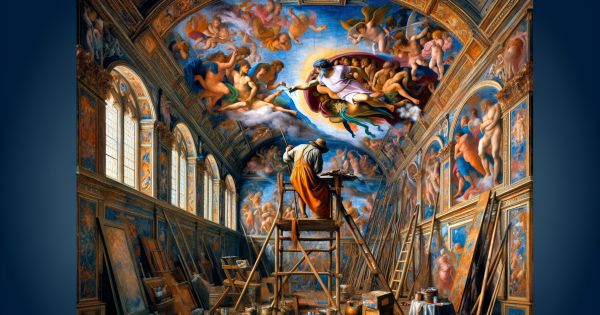 Descubriendo los secretos de la Creación: La historia detrás de cómo Miguel Ángel pintó la Capilla Sixtina