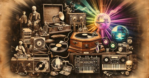 El arte del DJ: Un viaje musical a través de la historia