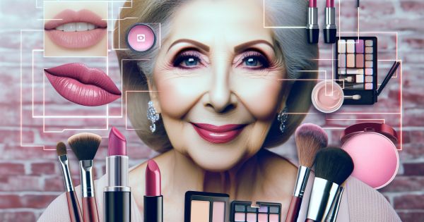 Belleza sin edad: Una vibrante dama de 80 años nos muestra su rutina de maquillaje