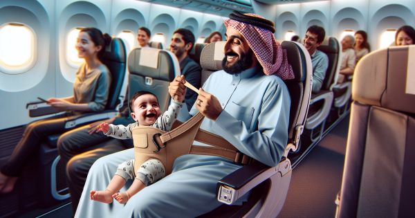 Truco Genial para Viajar con Bebés que ha Causado Sensación en Redes Sociales