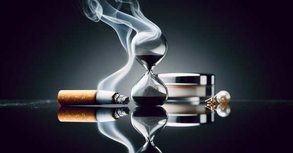 ¿Sabías que fumar puede duplicar la velocidad a la que envejeces?