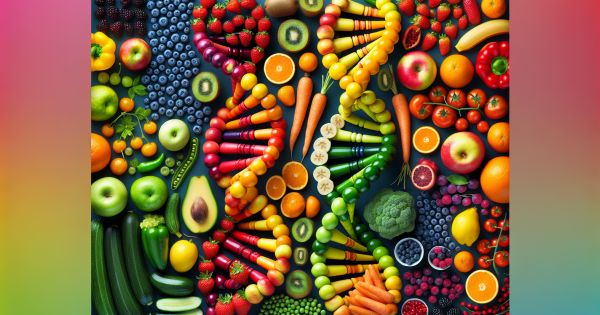 El Consumo de Verduras y Frutas Puede Cambiar Tu ADN: Descubre cómo