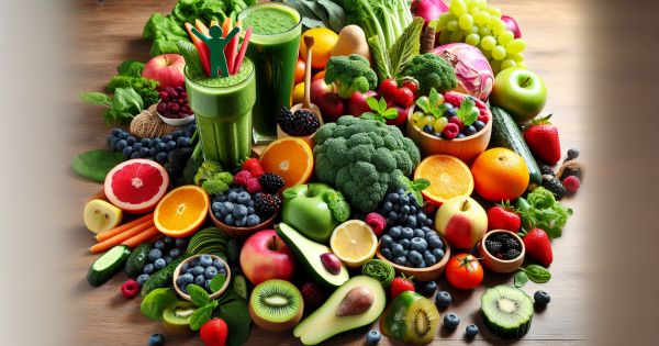 Conquista tu peso ideal con antioxidantes: Una guía para identificar y agregar estos alimentos a tu dieta