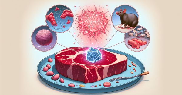 Descubierto el motivo por el que comer carne roja puede provocar cáncer