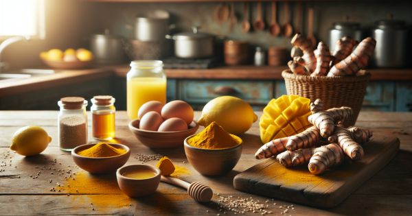 Descubre los maravillosos beneficios de la cúrcuma y aprende nuevas recetas