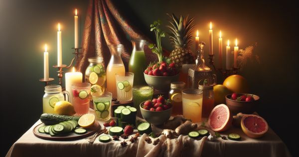 Descubre las 10 bebidas nocturnas que te ayudarán a eliminar la grasa abdominal