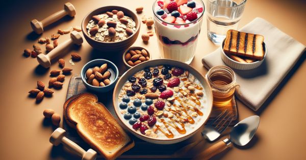 Desayunos Energizantes: Los Mejores Alimentos para tus Músculos