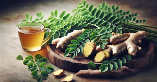 Descubre los Increíbles Beneficios de la Potente Combinación de Moringa y Jengibre