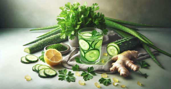 Bebida verde milagrosa: Poderoso elixir para desintoxicar tu cuerpo y quemar grasa