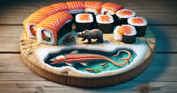 ¿Es peligroso comer sushi? Lo que debes saber sobre las infecciones parasitarias