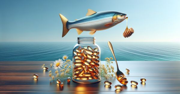 Los fascinantes beneficios del aceite de pescado
