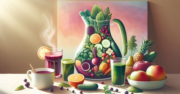 Descubre las 4 Bebidas que Purifican tus Riñones