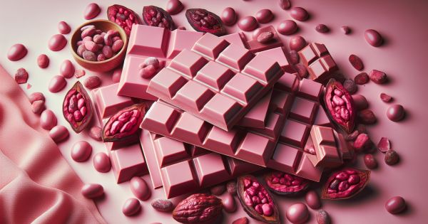 "Descubriendo el Chocolate Rosado: Una nueva variedad de dulce indulgencia