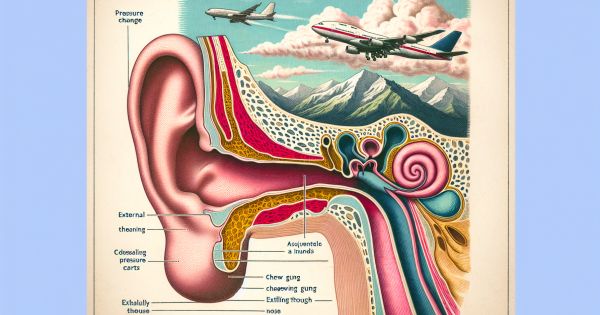 ¡Descubre qué ocurre en nuestros oídos cuando viajamos y cómo evitar la sensación de taponamiento!