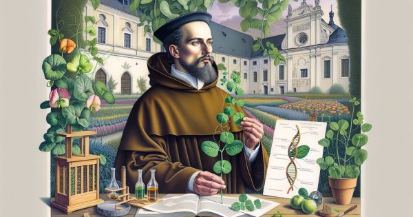 Descifrando la vida extraordinaria de Gregor Mendel: el genio olvidado que marcó un hito en la genética