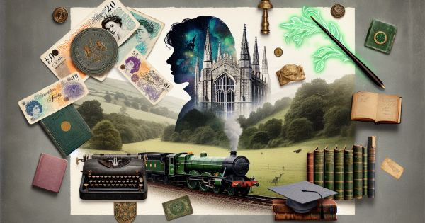 La fascinante historia de J.K. Rowling: De la pobreza a la creación de Harry Potter