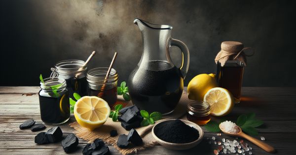 La limonada negra: el poderoso elixir de desintoxicación que debes probar"