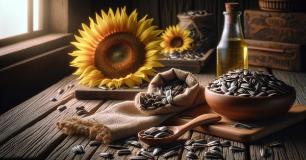 Semillas de girasol: Propiedades Nutricionales y Cómo Consumirlas para un Estilo de Vida Saludable