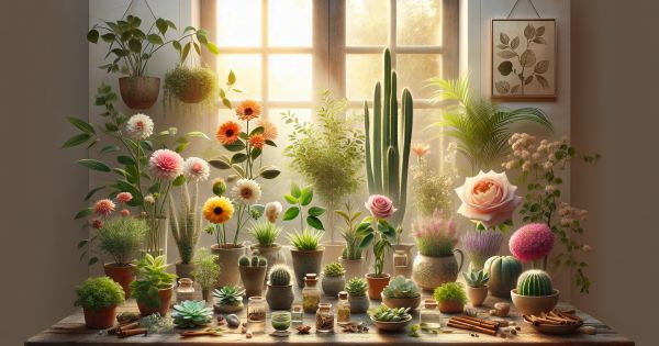 Plantas Poderosas Para Tu Hogar: 15 Especies Que Atraen La Energía Positiva