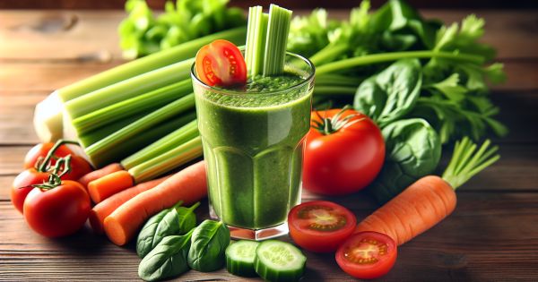 Un batido casero que podría ayudar a controlar la hipertensión