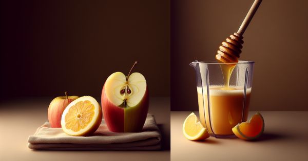 ¡Diga adiós a la hinchazón y mejore su digestión con este jugo de ciruela y manzana!