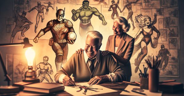 Cuando la pasión y el amor crean un universo: La inspiradora historia de Stan Lee y su esposa Joan