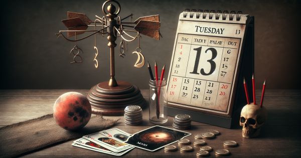 Desentrañando los misterios de la superstición del Martes 13