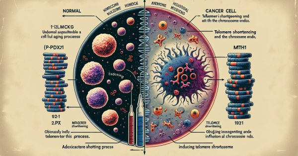 El nuevo camino para derrotar al cáncer: acelerando el envejecimiento de las células cancerosas