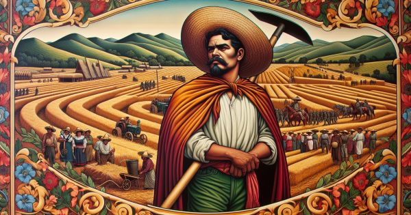 La Revolucionaria Vida De Emiliano Zapata: Caudillo del Sur