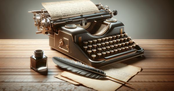 ¡Las revoluciones ocultas de la escritura! El fascinante origen de la máquina de escribir