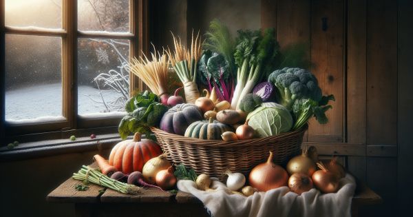 Las 15 verduras esenciales para mantener tu salud durante el invierno