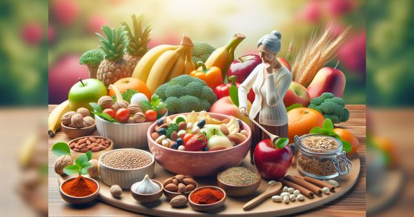 La Alimentación Correcta para Envejecer Mejor: Mejora Tus Hábitos Nutricionales