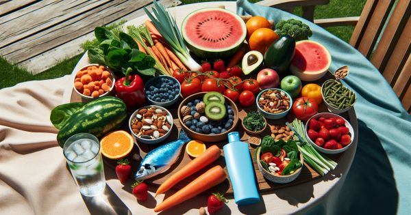 Descubre los Increíbles Alimentos que Potencian un Bronceado Perfecto