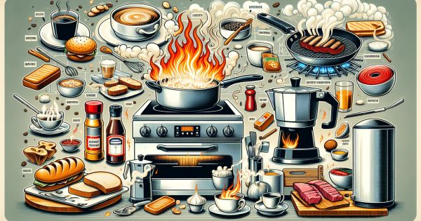 6 tóxicos que podrías estar produciendo al cocinar sin saberlo