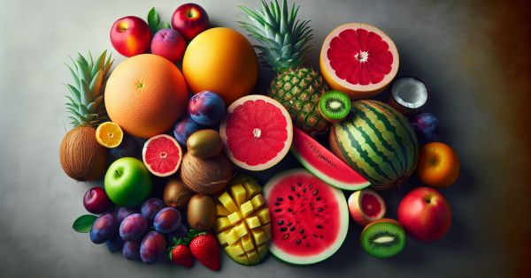 Descubra las frutas milagrosas que te mantendrán joven y saludable