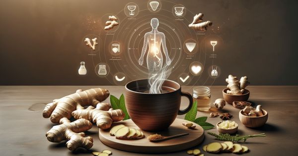 Secretos de la Naturaleza: Descubre el Poder Curativo del Agua de Jengibre