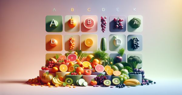 Vitaminas: ¿Qué son, para qué sirven y cuáles necesitas?