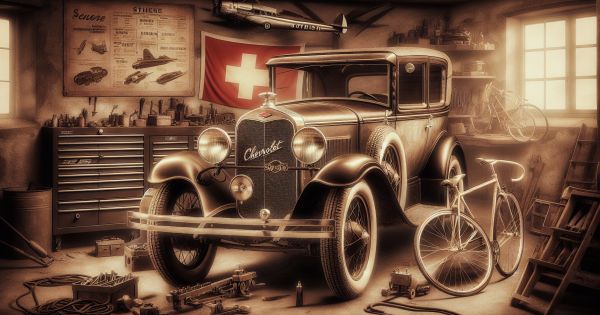 Louis Chevrolet: El genio olvidado detrás de una marca global