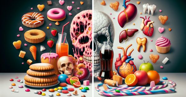 ¡Descubre cómo el exceso de Azúcar puede estar Destruyendo tu Cuerpo!