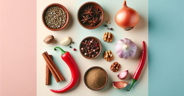 Descubre el Poder Increíble de 6 Especias Comunes