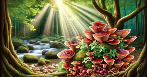 ¿Buscas Vitalidad, Energía y longevidad? Descubre el poder mágico del hongo Reishi